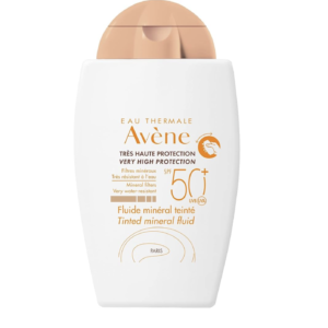 Avene pantalla mineral CON color